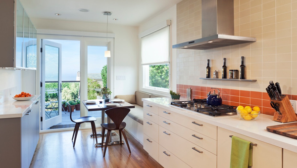 厨房用开放式布局风水好吗