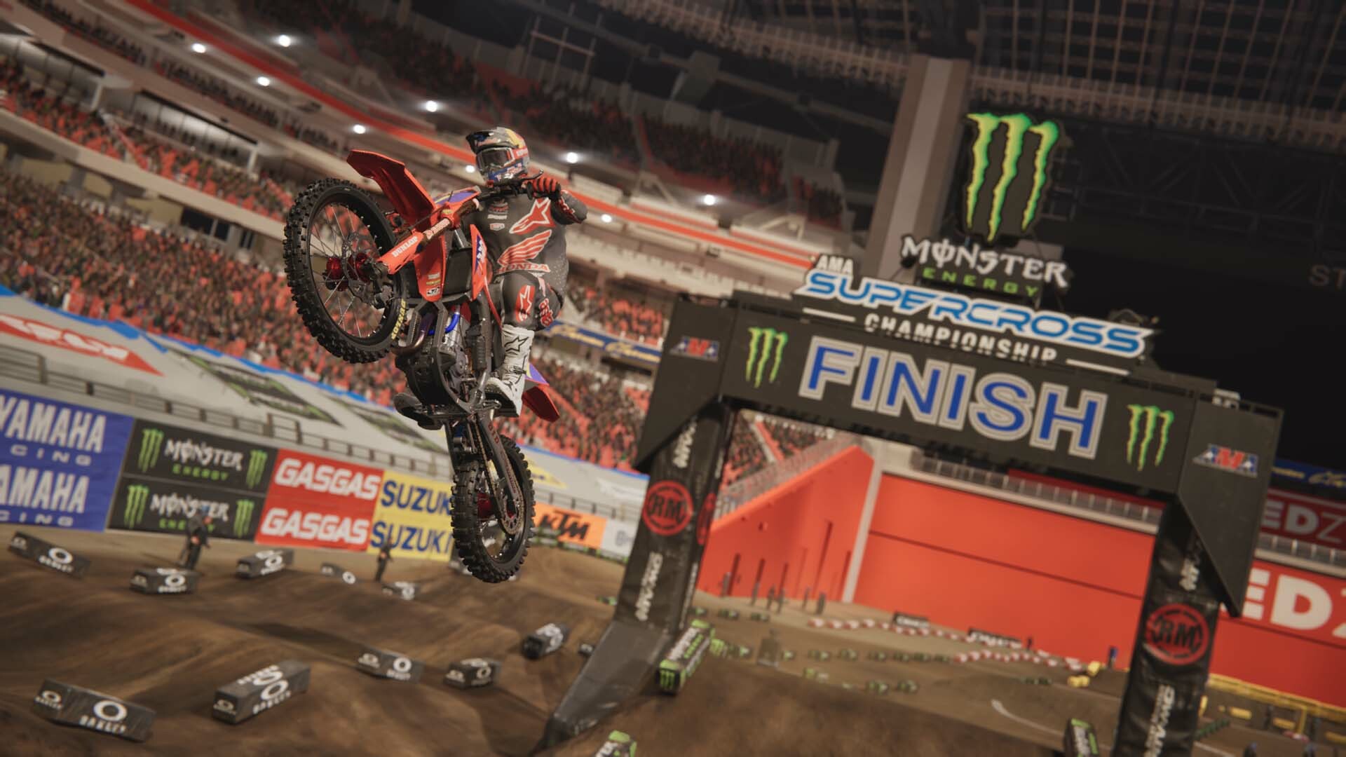 怪物能量超级越野赛车25/Monster Energy Supercross 25 – The Official Video Game-麦子社区