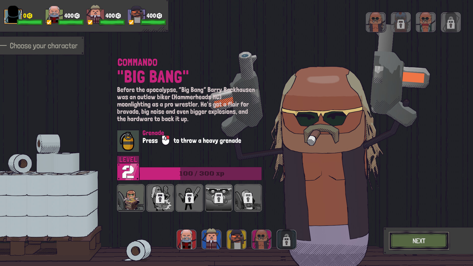 枪途末路/GUNTOUCHABLES/支持网络联机-麦子社区