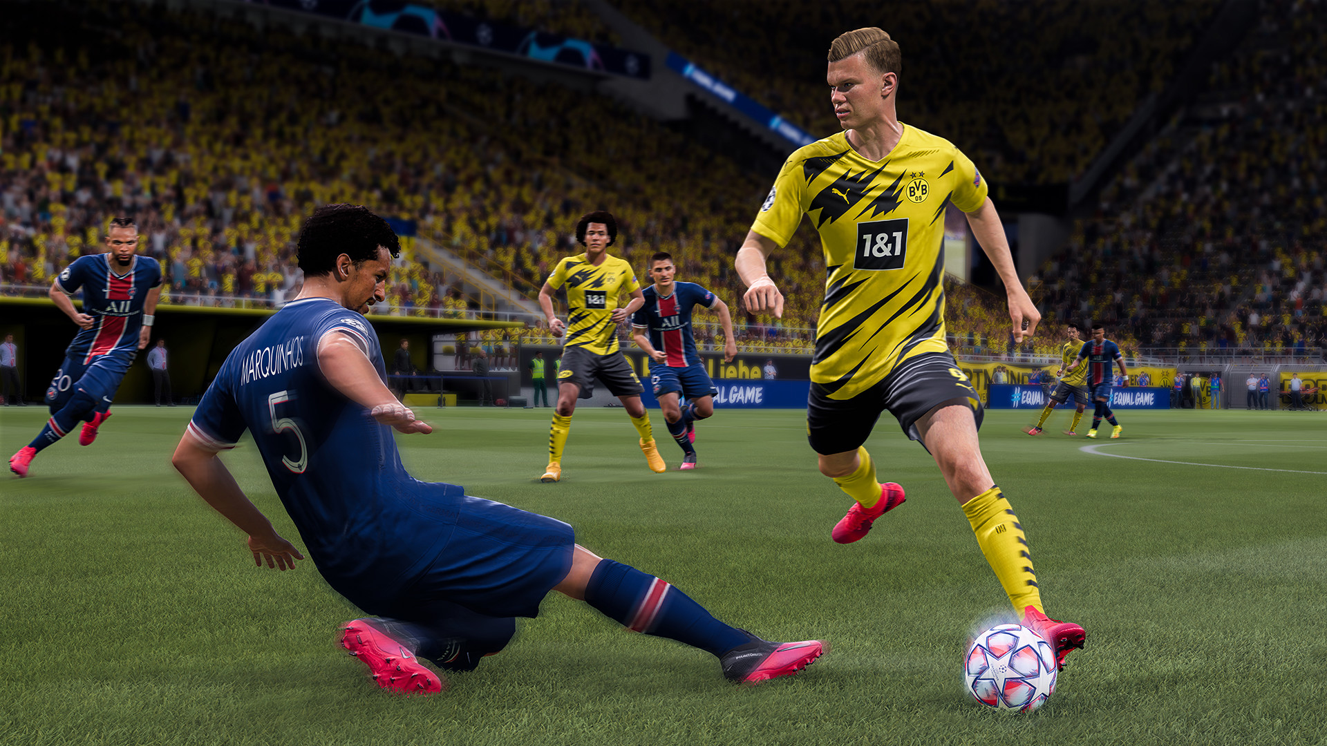 《国际足球大联盟21/FIFA 21》PC中文版下载-含v1.0.72.32477-麦子社区