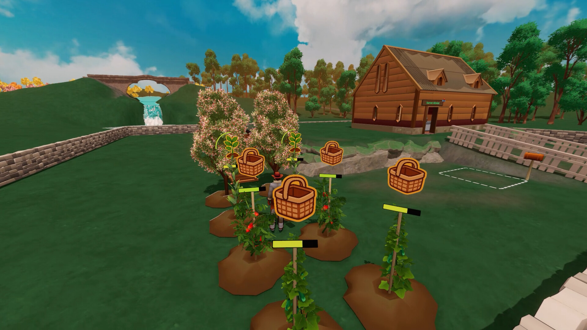 《乡村市场模拟器/Farmer’s Market Simulator》PC中文版下载-含Build.21106031-麦子社区