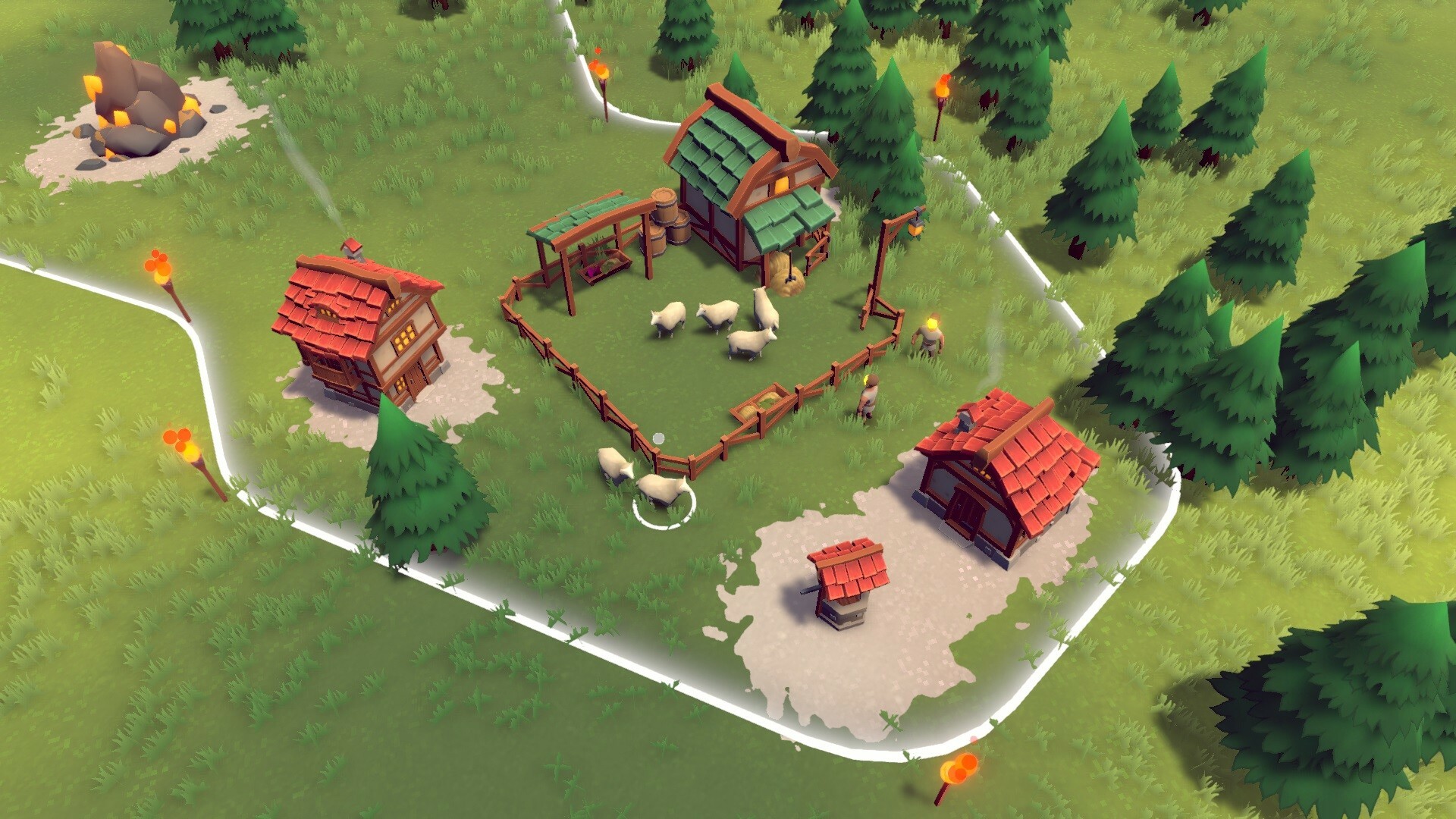 月兽围城/城堡/Becastled