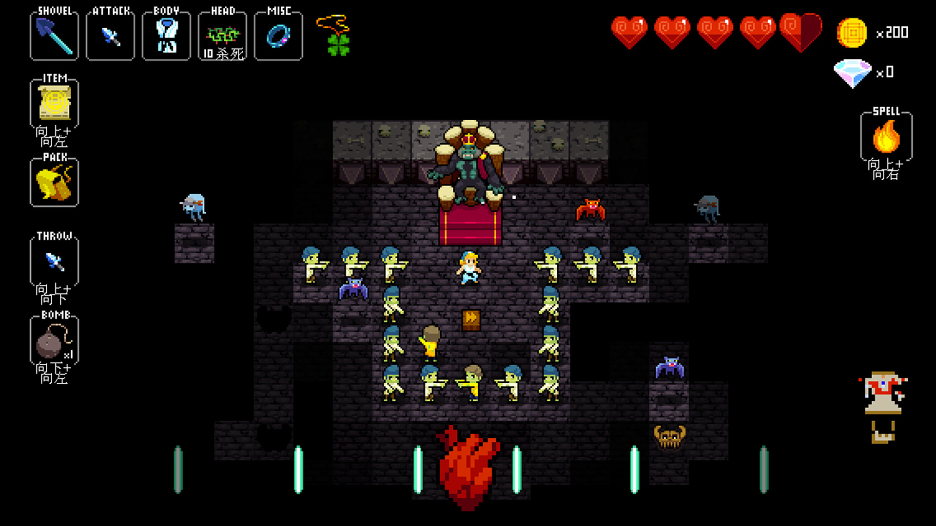 节奏地牢/Crypt of the NecroDancer