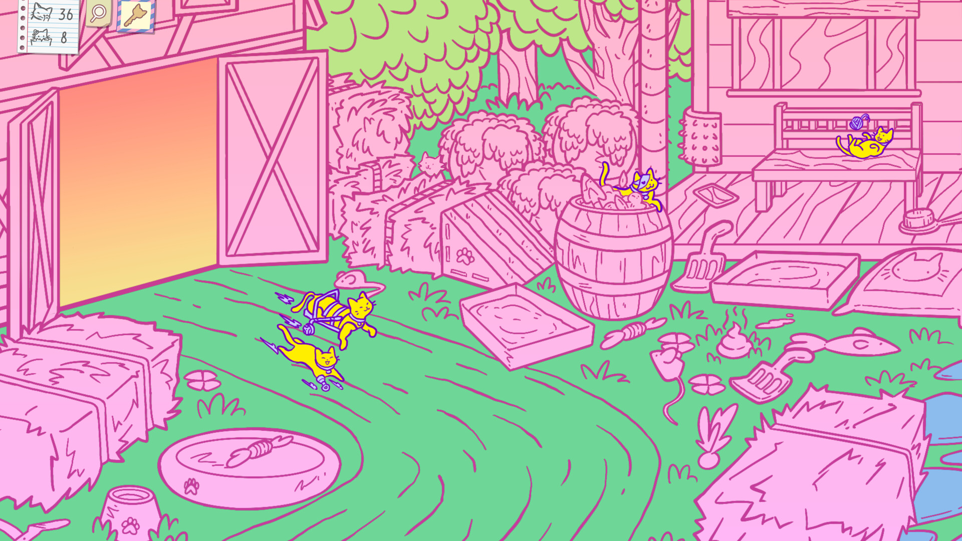 猫咪收容所物语/A Shelter Full of Cats-麦子社区