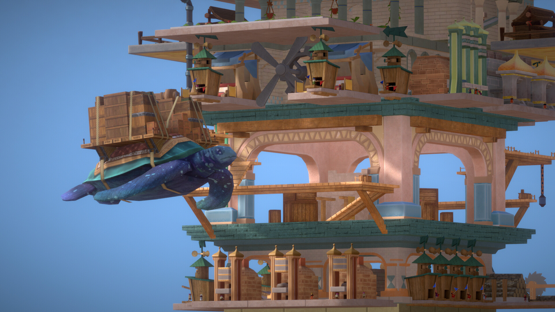 巴别塔：垂直国度/STARIO: Haven Tower