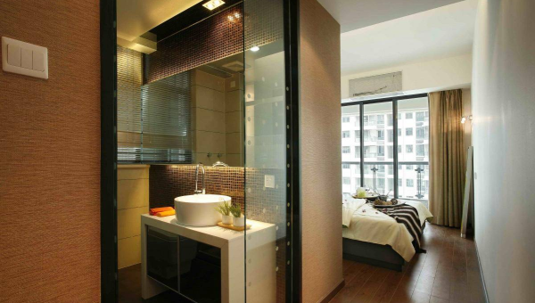 书房用玻璃门隔断风水好吗