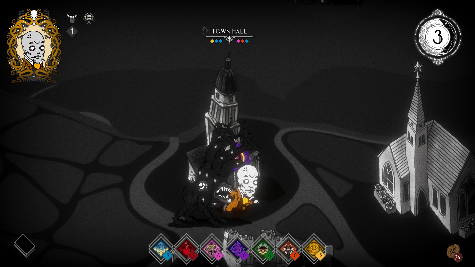 《Fhtagn！疯狂的故事 Fhtagn! – Tales of the Creeping Madness》Switch英文版NSP下载 – 含1.0.1补丁-麦子社区