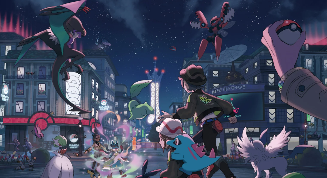 《宝可梦传说ZA/宝可梦传说Z-A》本体+2.0.0补丁+DLC+金手指【含超次元爆涌】