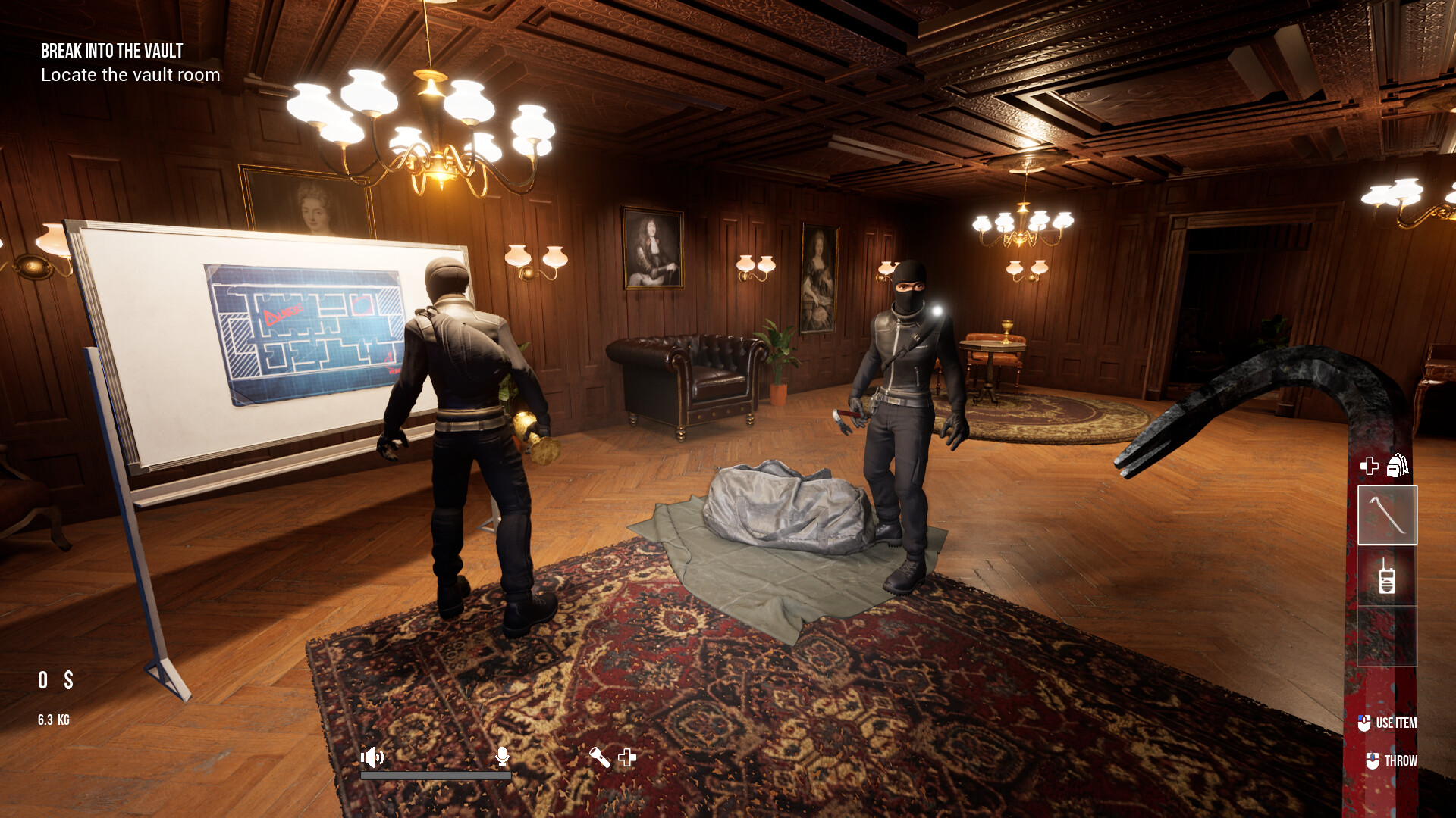 劫盗惊魂夜/Dark Hours/支持网络联机-麦子社区