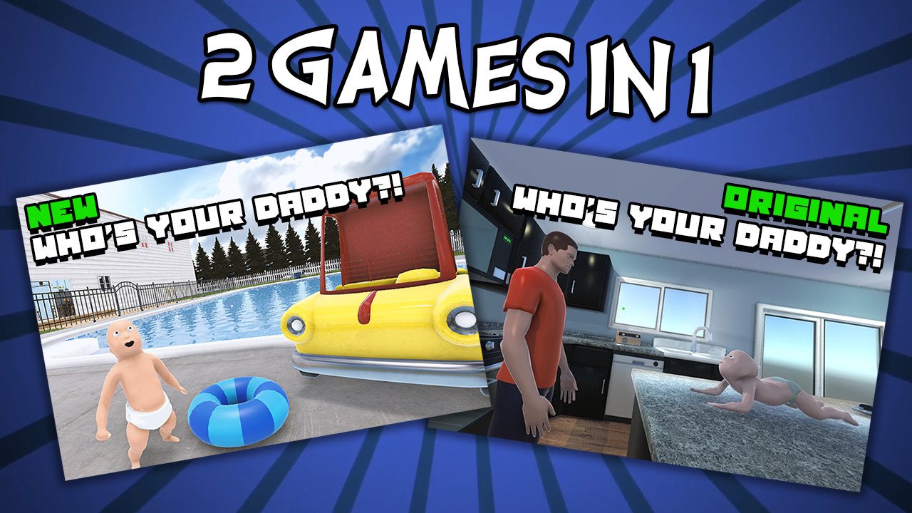 谁是你爸爸/Who’s Your Daddy?!-麦子社区