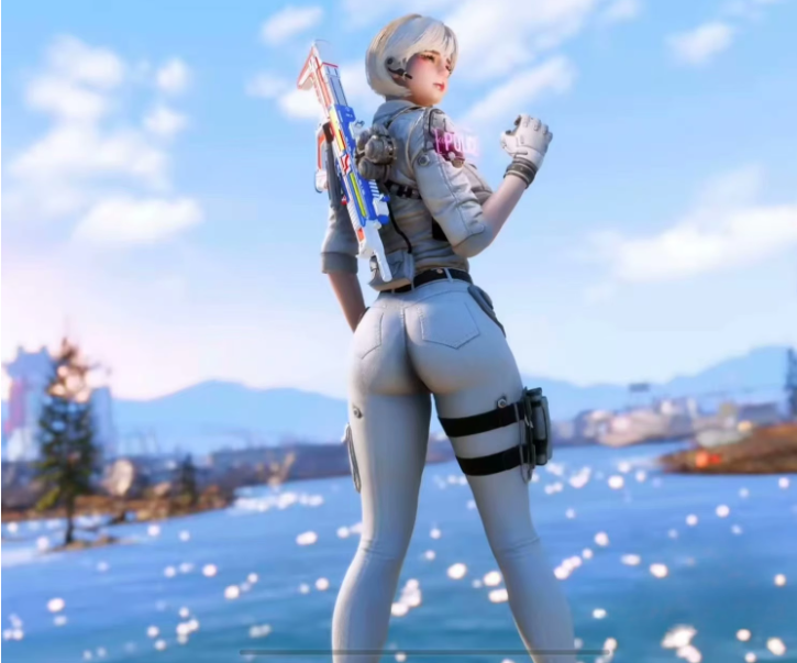 2025年辐射4新mod整合版合集mod大全【1T容量】【超高画质+超多衣服+任务模组】-麦子社区