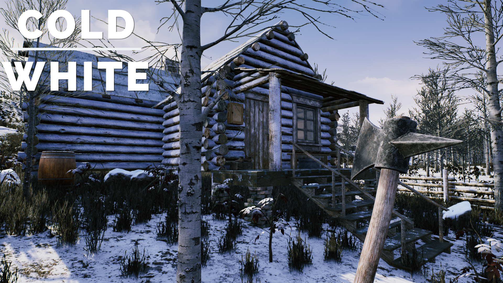 冷白/The Cold White-麦子社区