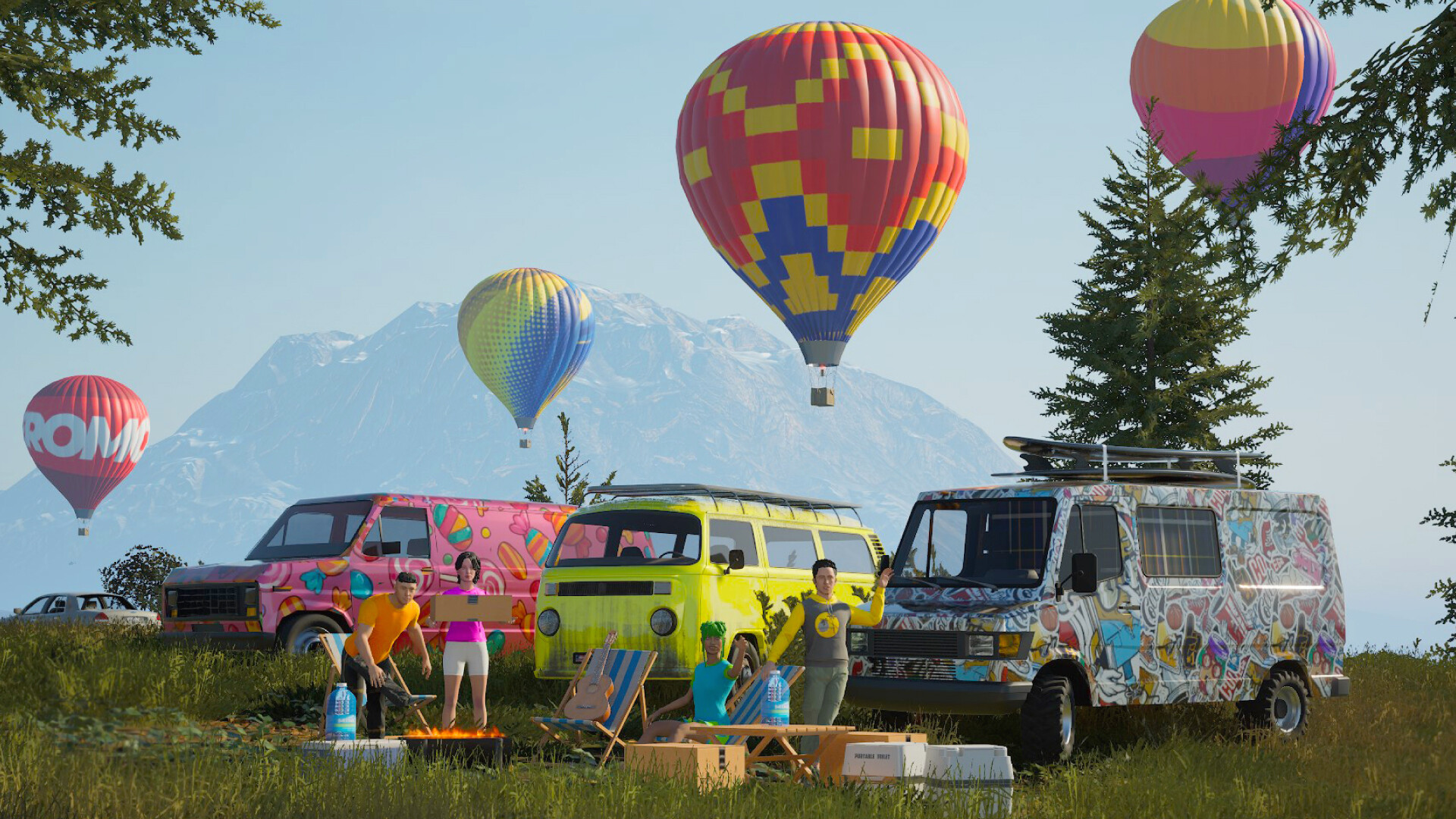 房车漫旅/Caravanners/支持网络联机-麦子社区