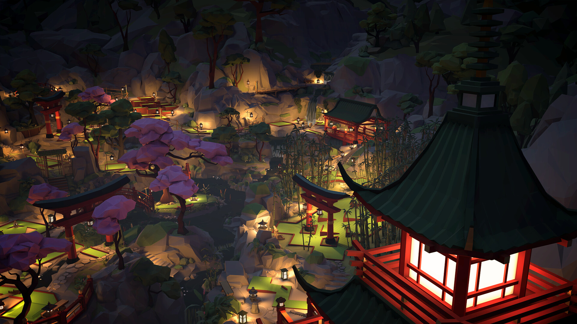 漫游迷你高尔夫 VR/Walkabout Mini Golf VR-麦子社区