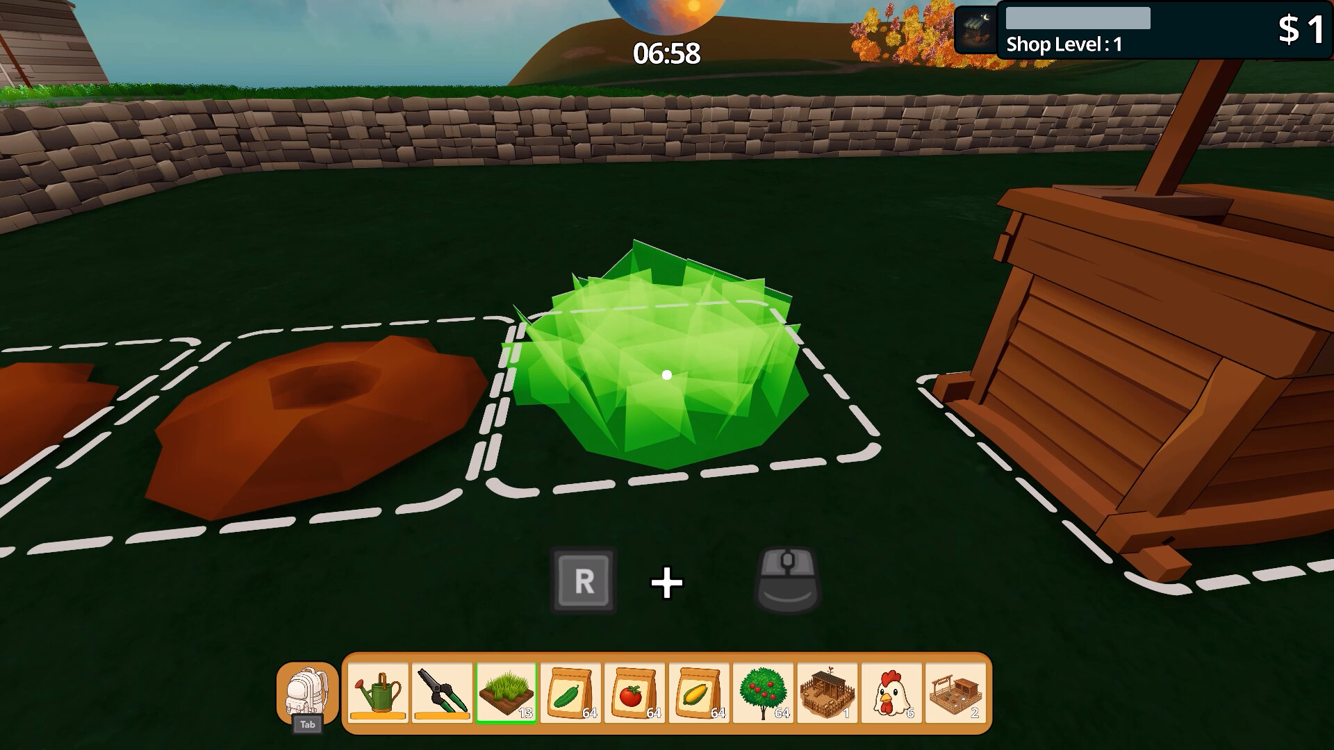 乡村市场模拟器/Farmer’s Market Simulator