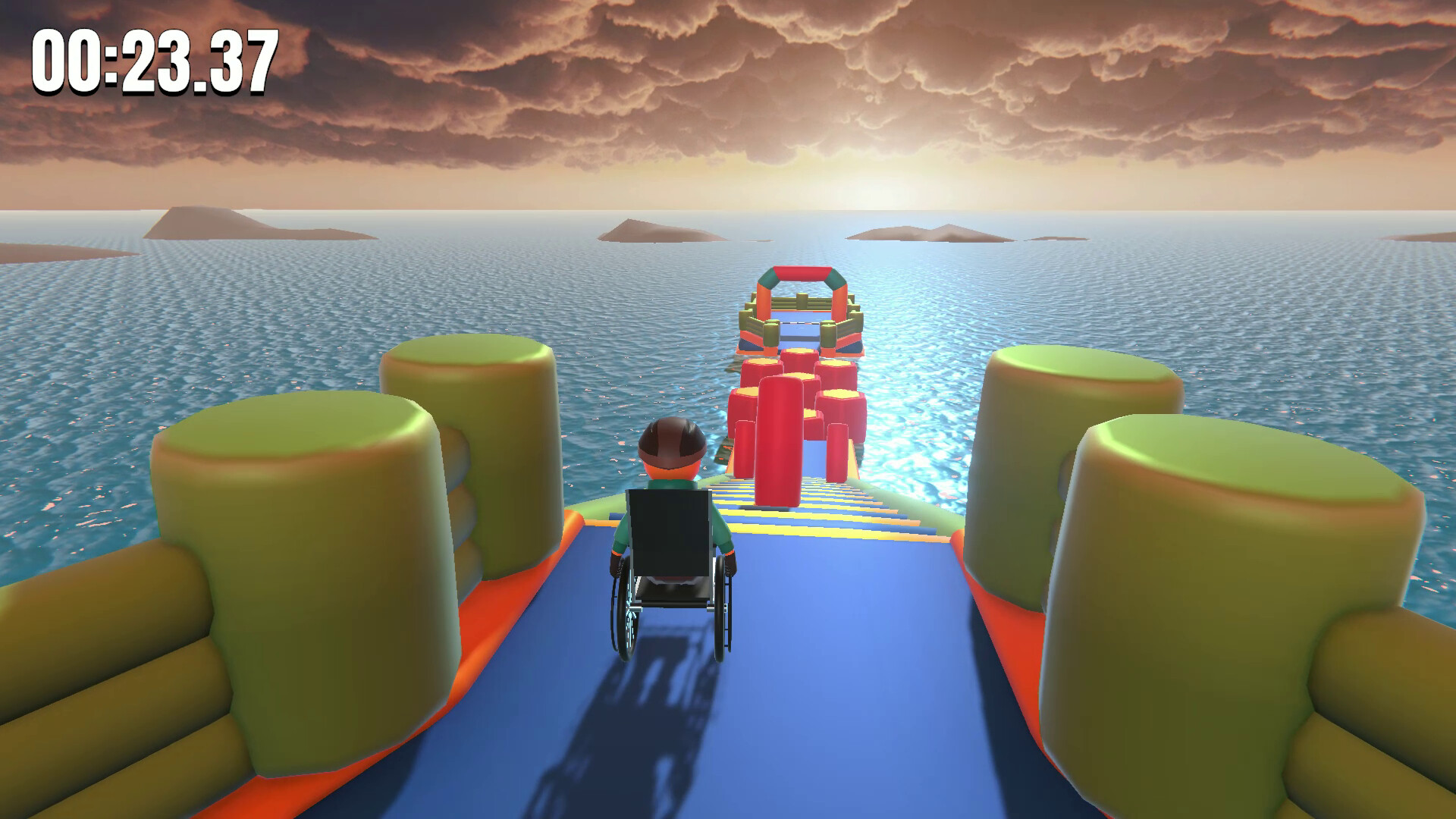 轮椅模拟器/4Wheel Challenge