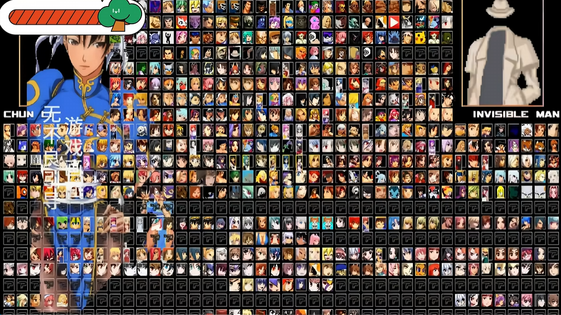 《单机拳皇mugen》【1050个人物合集】【送全女格斗游戏整合】-麦子社区