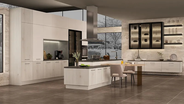 厨房灶台和水槽平行风水好吗