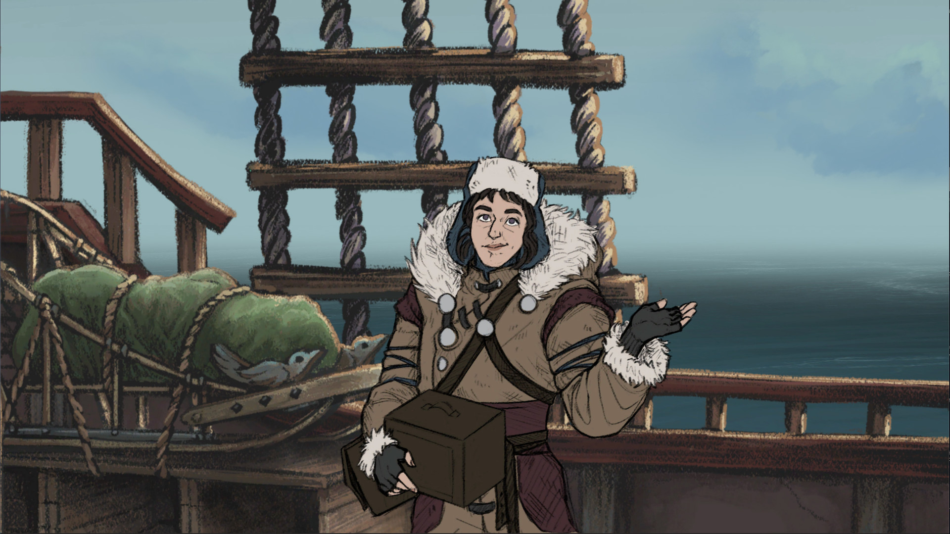 无垠苍白/The Pale Beyond-麦子社区