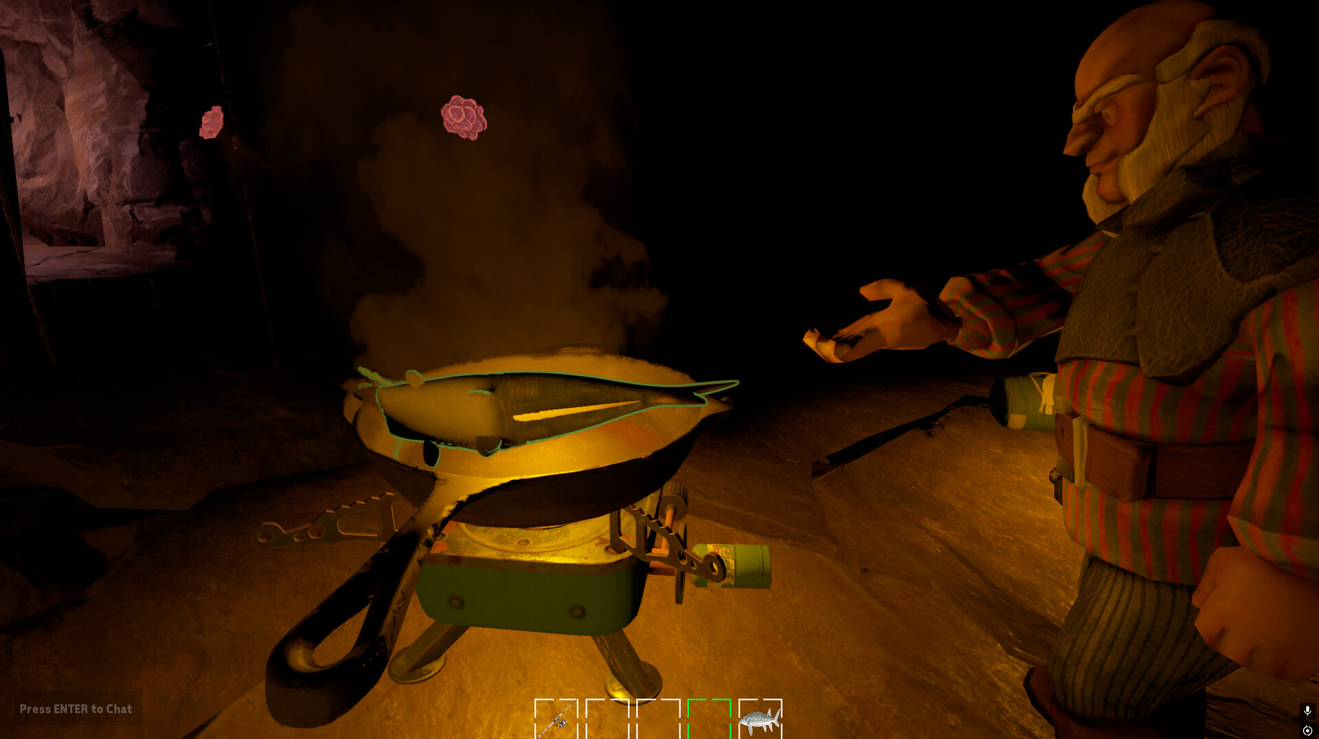 消失的钓鱼/GONE Fishing/支持网络联机