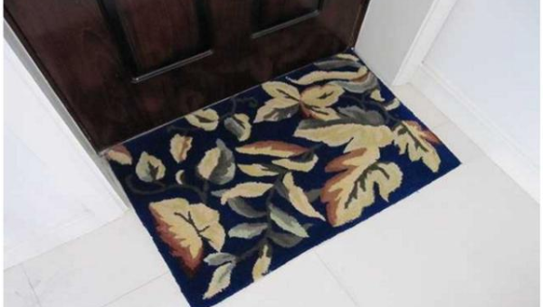 家门口放个地垫带吉祥图案风水好吗