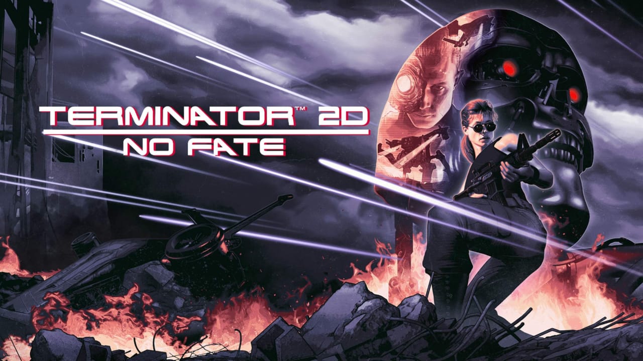 终结者2D：命运未定丨Terminator 2D: NO FATE-麦子社区