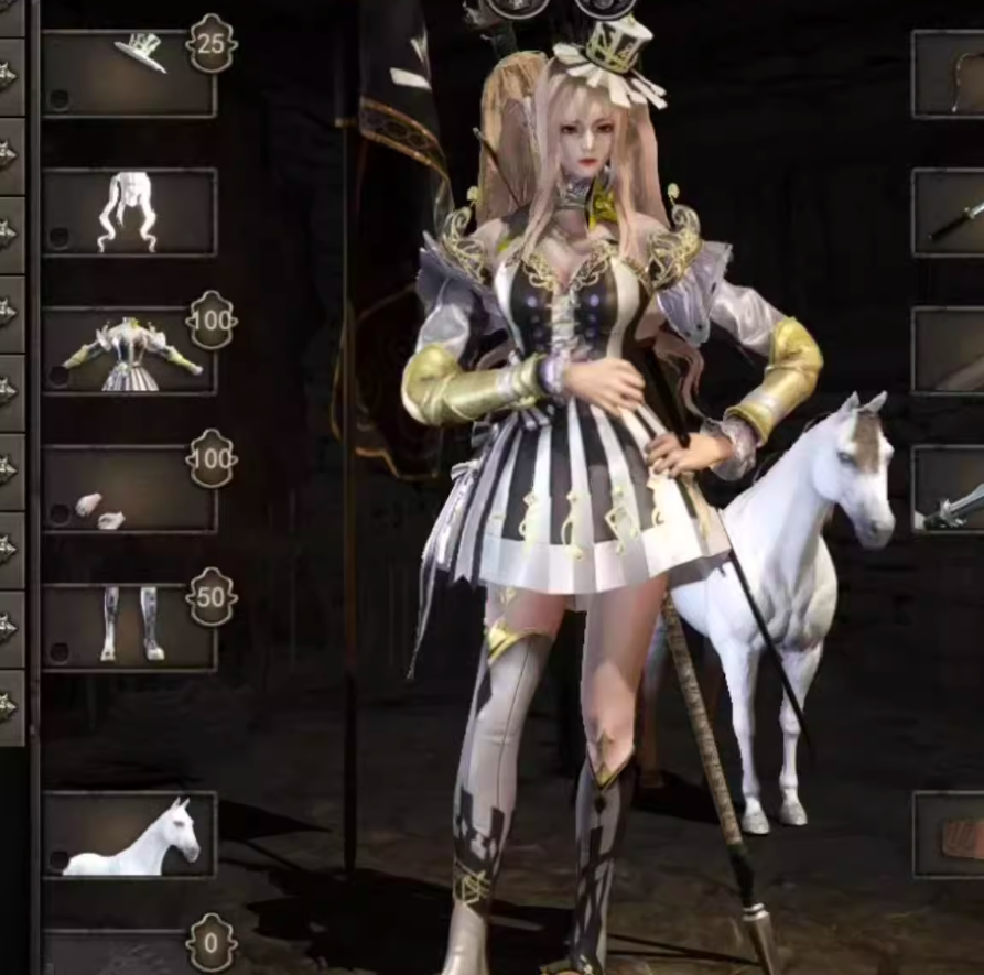 《骑马与砍杀2》武器MOD+坐骑MOD+角色皮套大合集-麦子社区