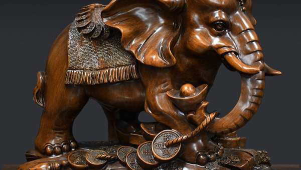 客厅摆放大象摆件风水好吗