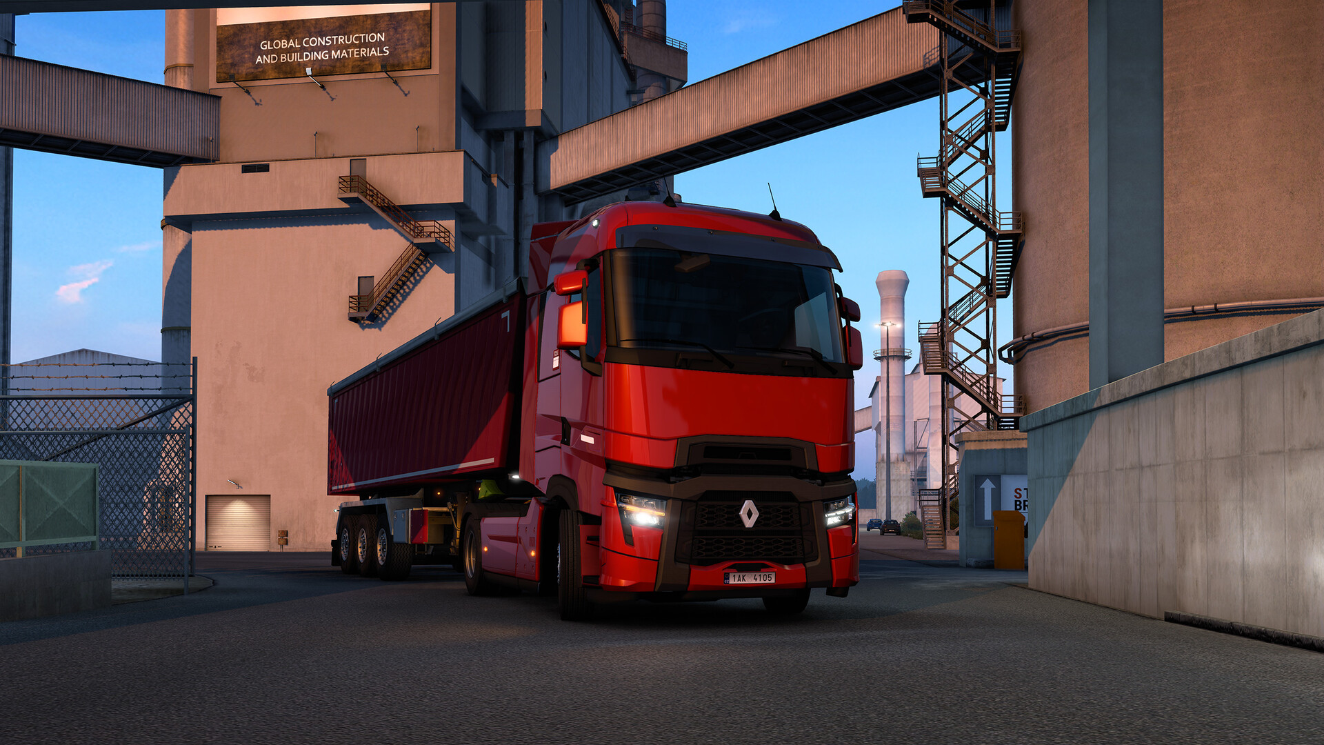 欧洲卡车模拟2/Euro Truck Simulator 2/支持网络联机-麦子社区