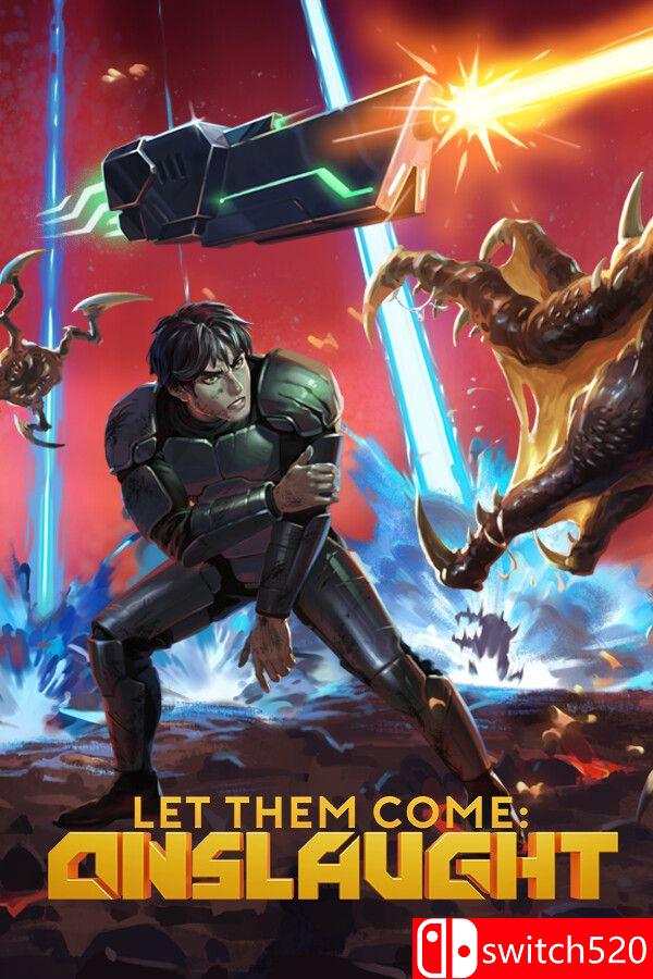 《末日来袭：狂潮（Let Them Come: Onslaught）》官方中文 [中文/繁体/英文/日语]-麦子社区