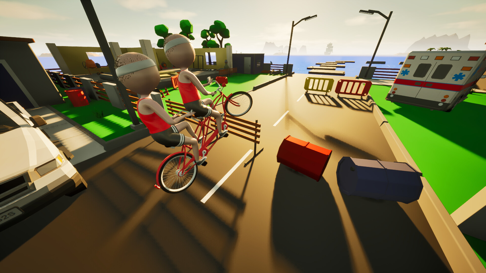 双人骑行/Try To Drive/支持网络联机-麦子社区