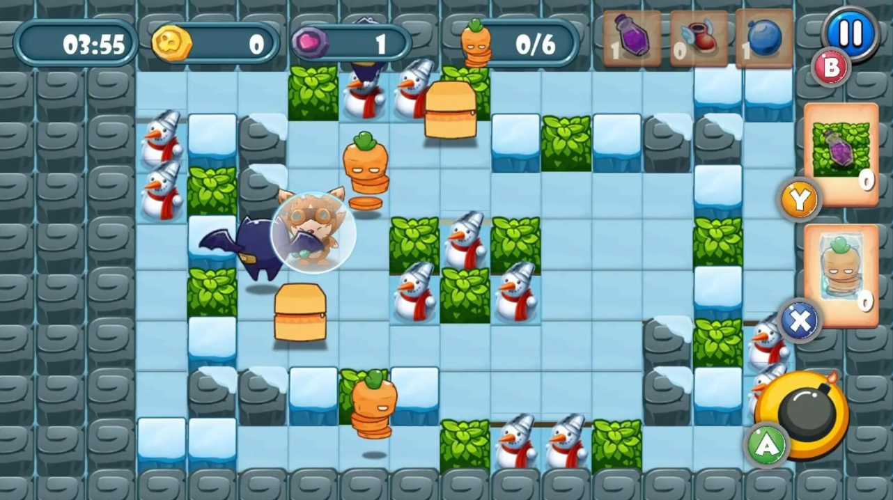 《动物轰炸机 Animal Bomber》Switch英文版NSP下载 – 含1.1补丁-麦子社区