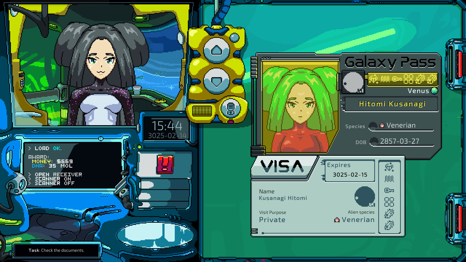 银河通行站/Galaxy Pass Station-麦子社区