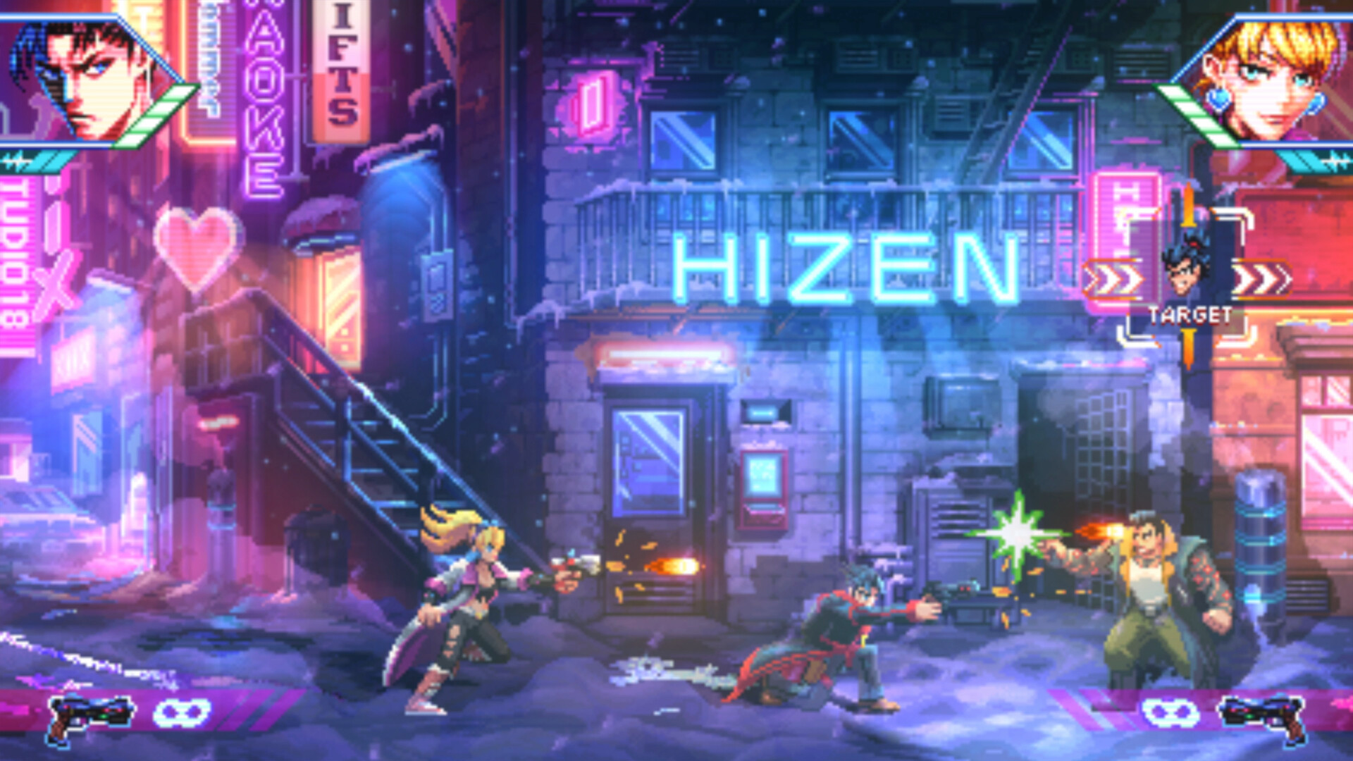 《霓虹地狱/Neon Inferno》PC中文版下载-麦子社区