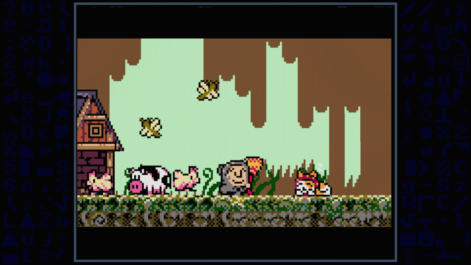 老奶奶清理魔法地窖/Babushka's Glitch Dungeon