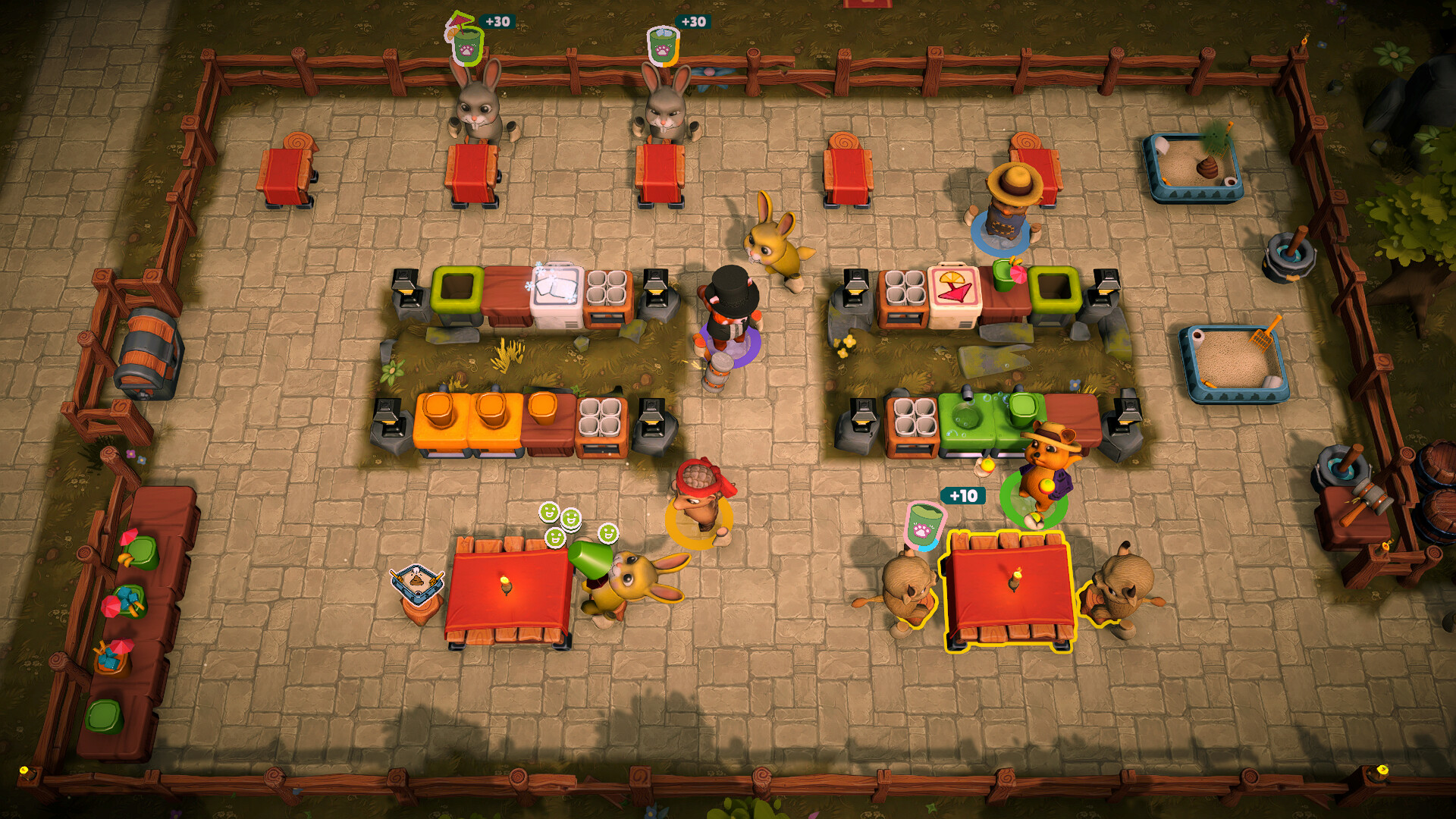 小动物餐吧/Party Club-麦子社区