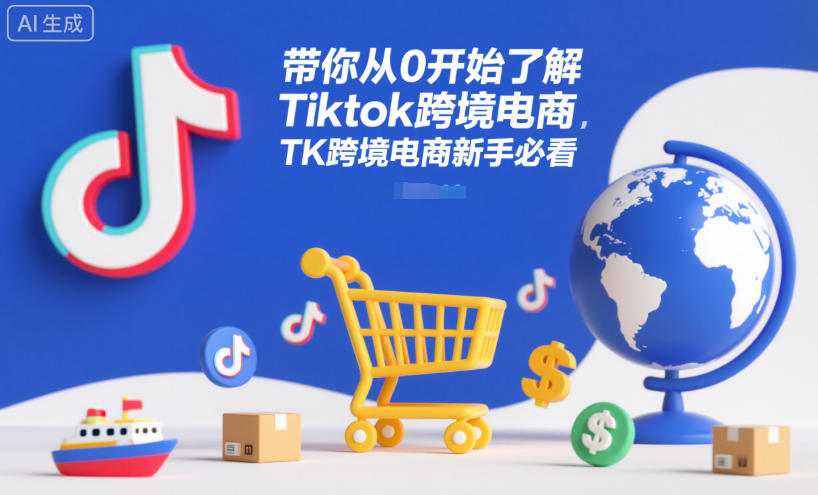 带你从0开始了解Tiktok跨境电商,TK跨境电商新手必看-麦子社区