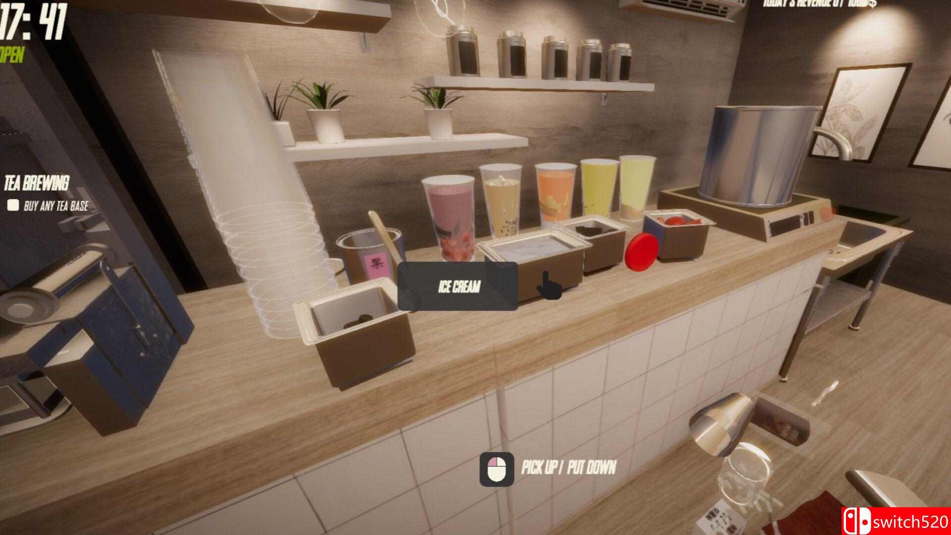 《奶茶店模拟器（Boba Tea Shop Simulator）》官方中文 [中文/繁体/英文/日语]-麦子社区
