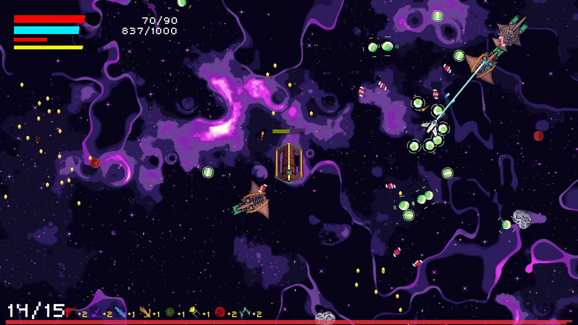 虚空矿工/Void Miner – Incremental Asteroids Roguelite-麦子社区