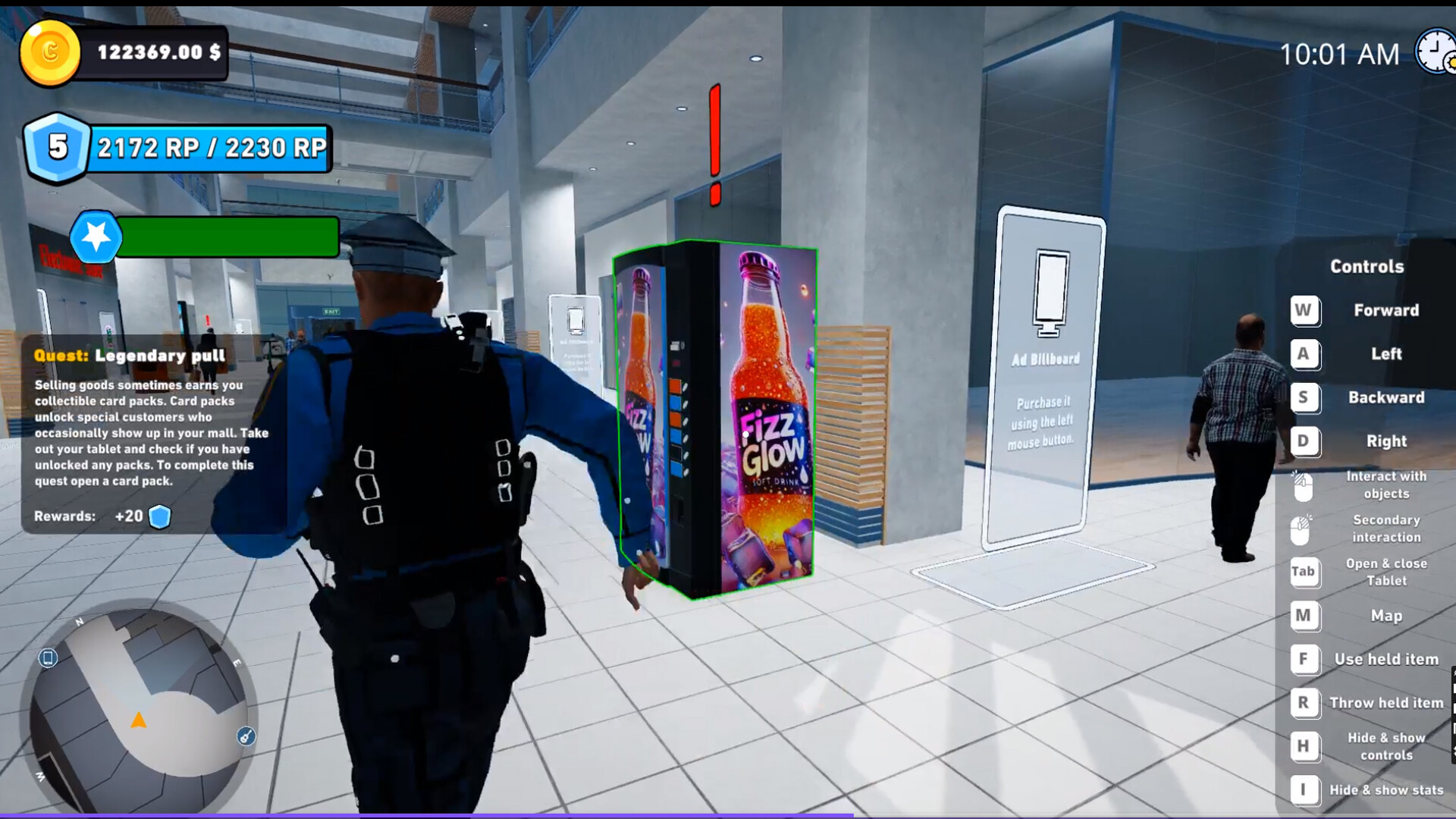 购物中心经理模拟器/MALL MANAGER SIMULATOR-麦子社区