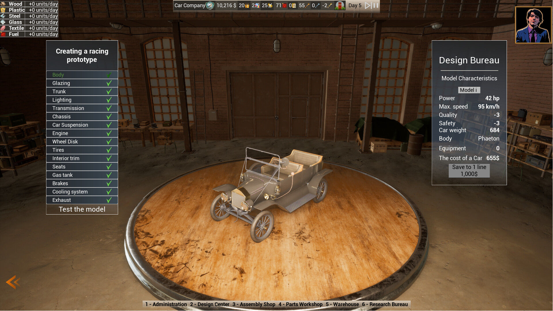 汽车工厂帝国/Car Factory Empire-麦子社区