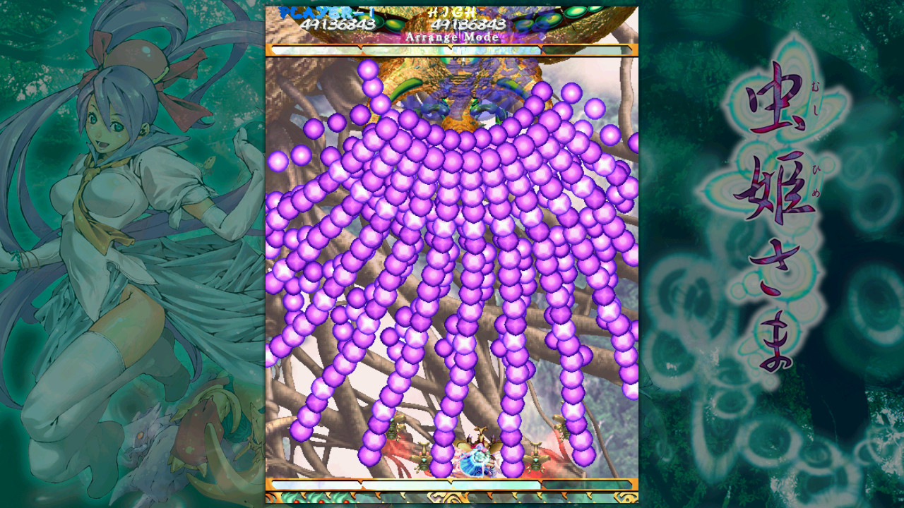 虫姬/Mushihimesama-麦子社区