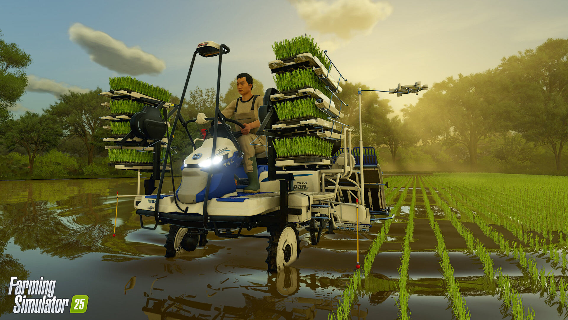 模拟农场25/Farming Simulator 25/支持网络联机-麦子社区
