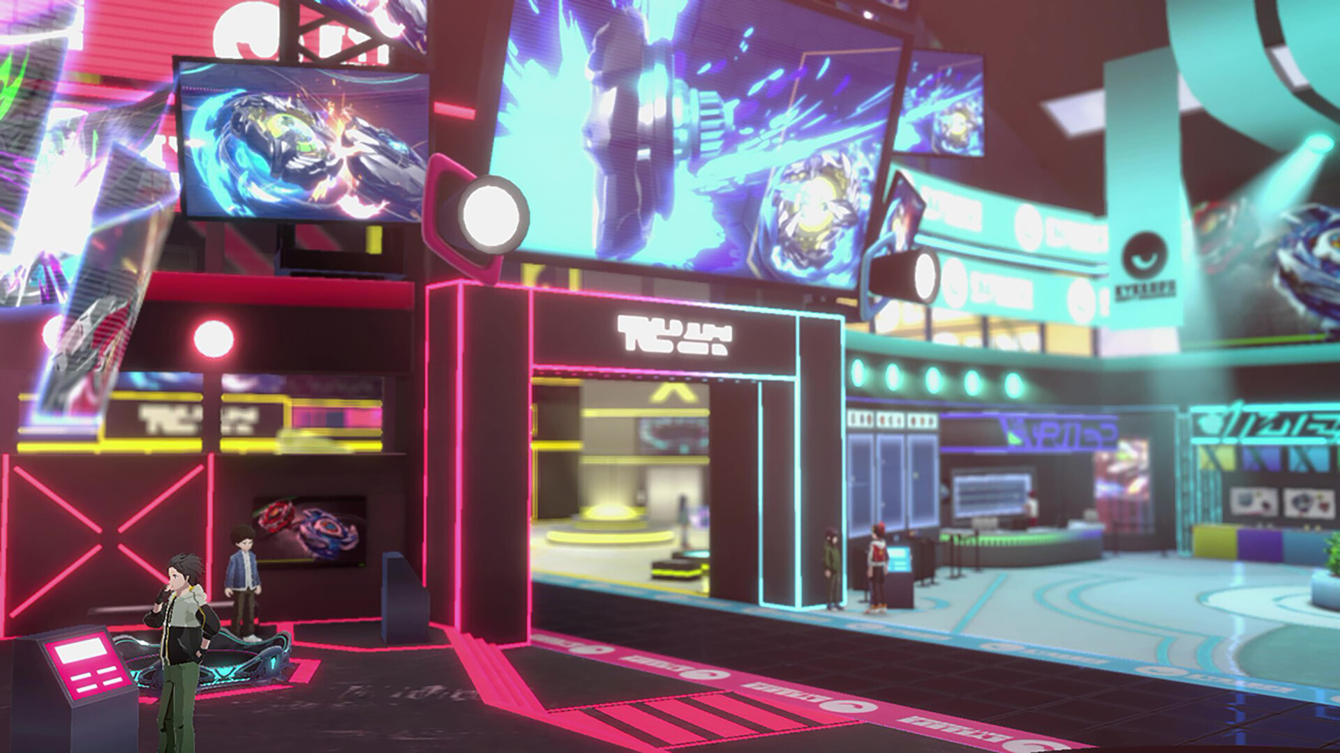 爆旋陀螺X：进化对决/BEYBLADE X EVOBATTLE