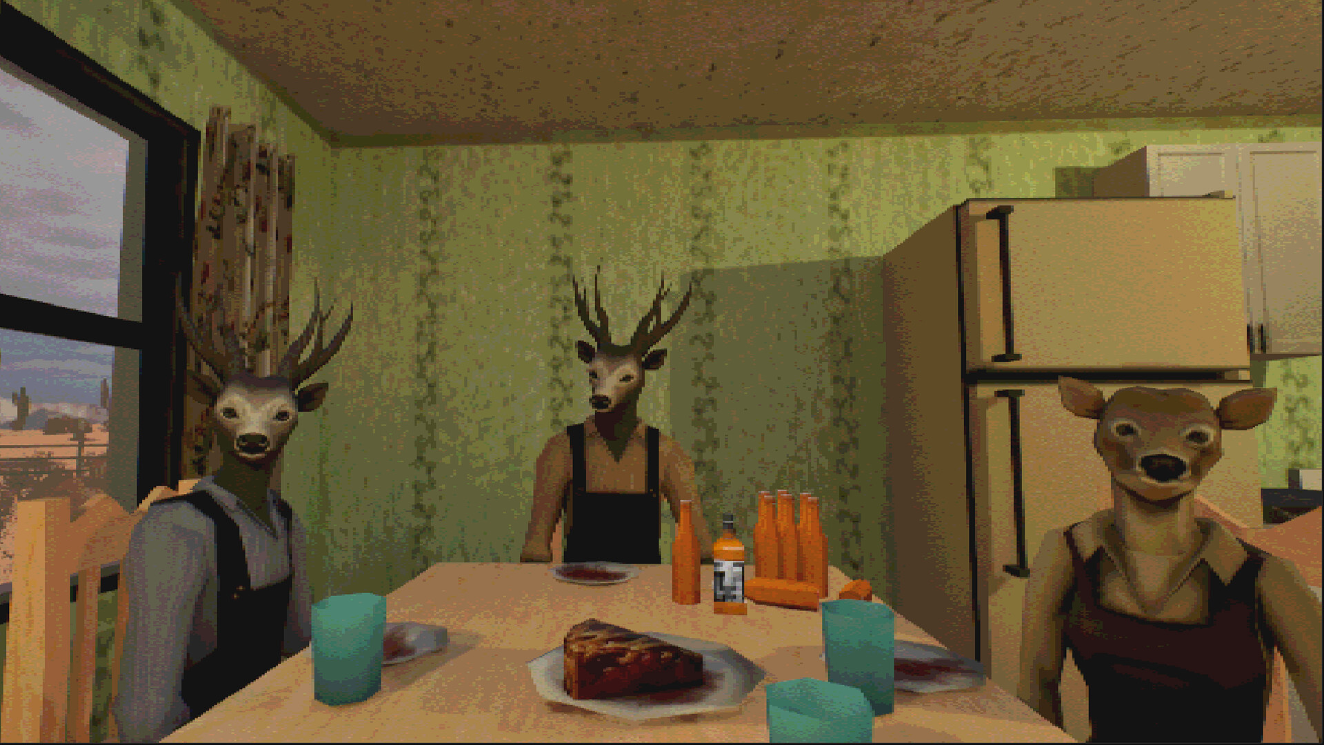 莫哈维之猫/Cat Named Mojave-麦子社区