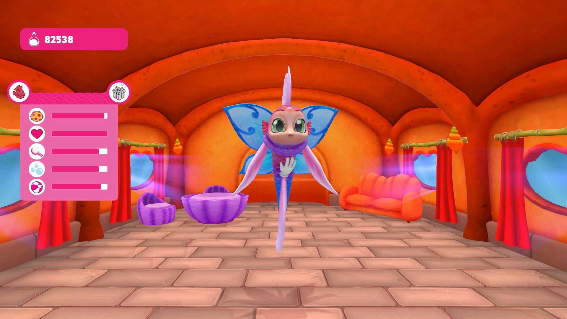 《梦幻朋友：海底 Fantasy Friends Under the Sea》Switch中文版NSP下载-麦子社区