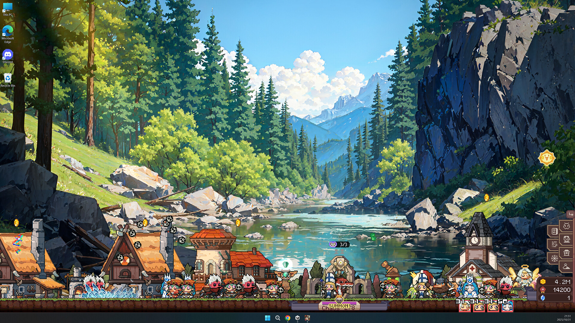 摸鱼小镇/Loafing Town-麦子社区