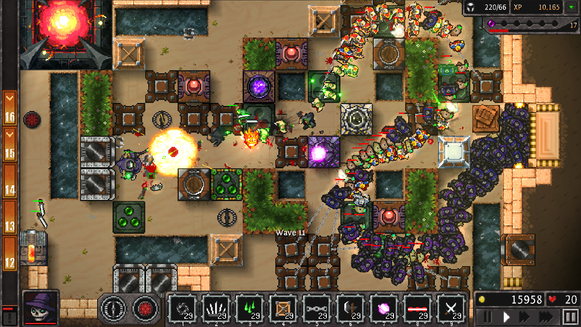 《地牢战争3/Dungeon Warfare 3》PC中文版下载-含v1.0.12-麦子社区