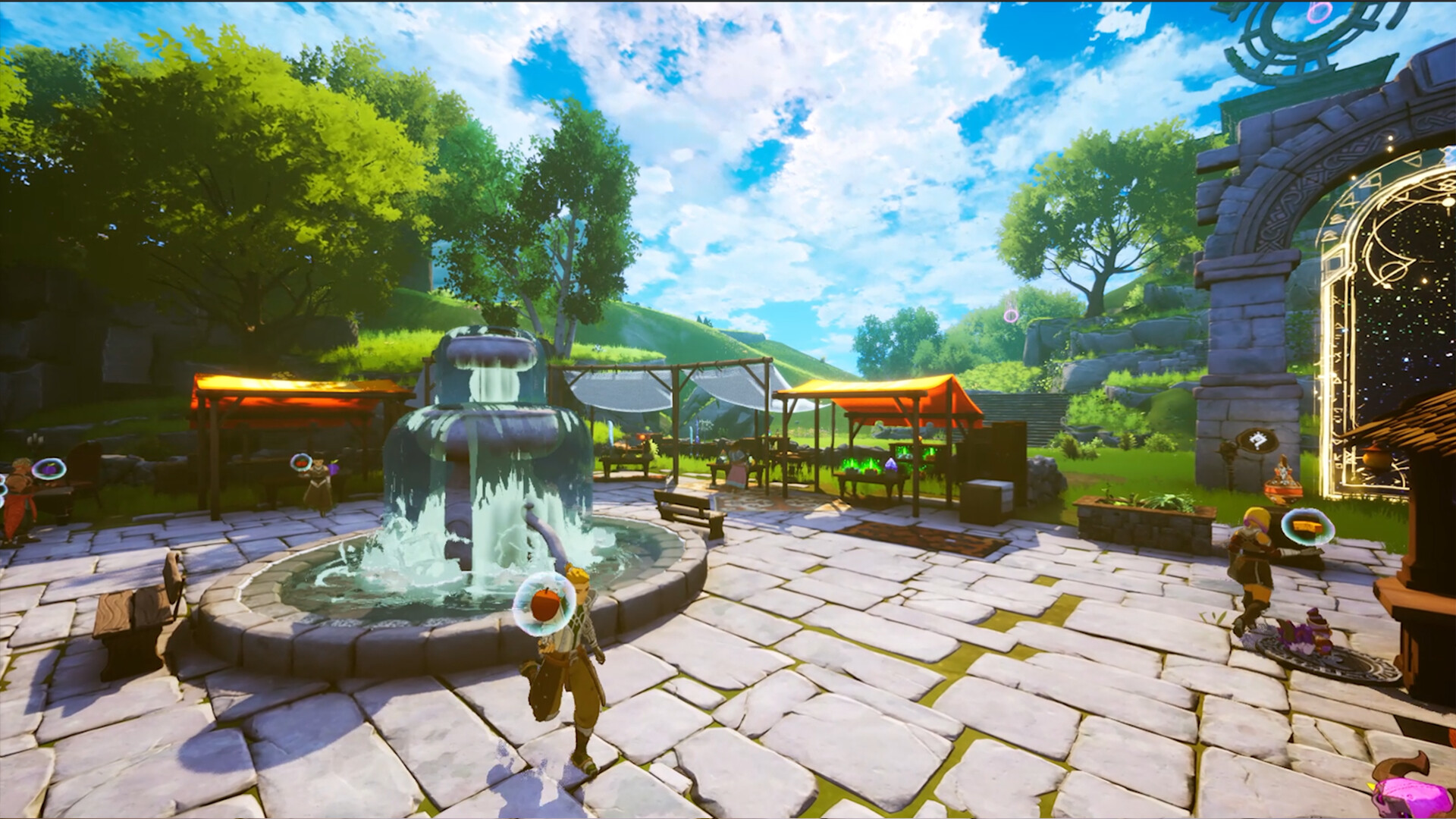 云之国/Cloudheim/支持网络联机-麦子社区