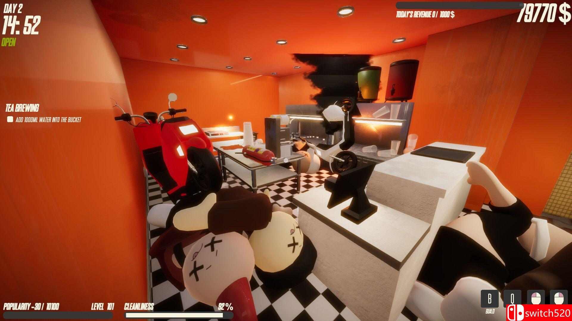 《奶茶店模拟器（Boba Tea Shop Simulator）》官方中文 [中文/繁体/英文/日语]-麦子社区